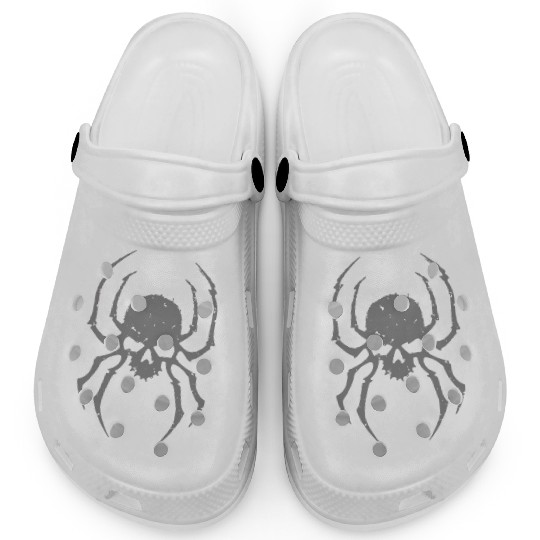 Spider Skull Clogs