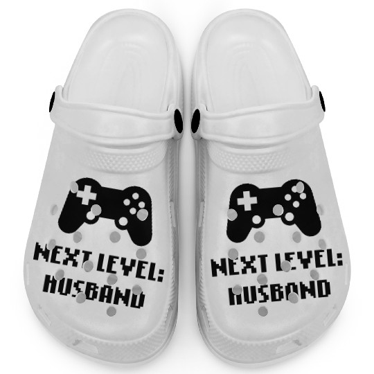 Next Level: Husband (Groom / Wedding) Clogs