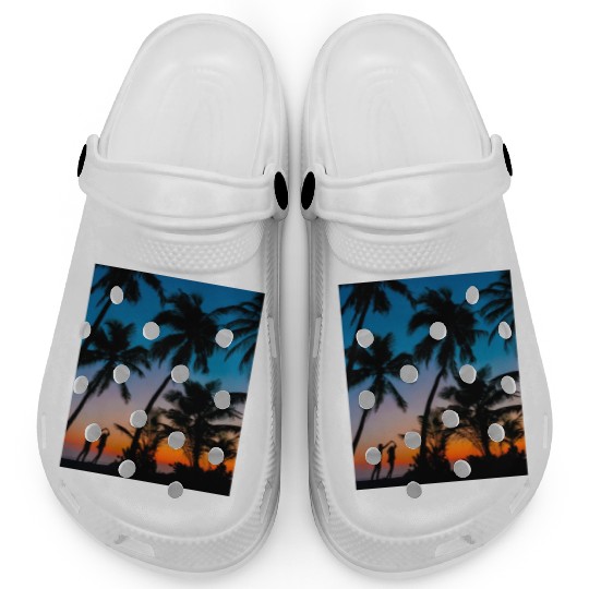 SWEETNESS OF DANCE -SUNSET IMAGE. Clogs