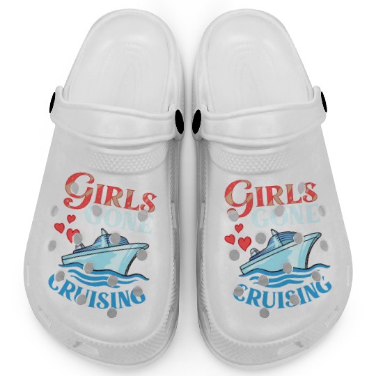 Cruise Ship Vacation Trip Party Sailing Boating Clogs
