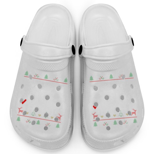 Naughty Nice Hairstylist, Matching Christmas Clogs