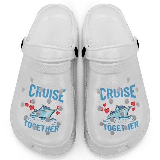 Cruise Ship Vacation Trip Party Sailing Boating Clogs