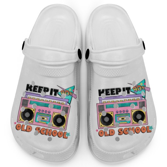 Keep it 90s old school Clogs