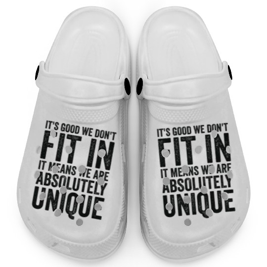 Positivity Misfits Poets Poetry Unique Uniqueness Clogs