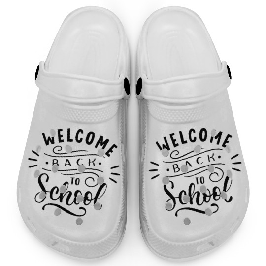 WELCOME BACK TO SCHOOL Clogs