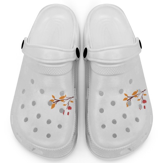 Autumn Tree Orange Fall Leaves The Season Clogs