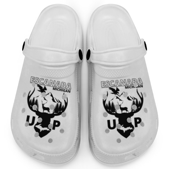 Escanaba Michigan Upper Peninsula Clogs