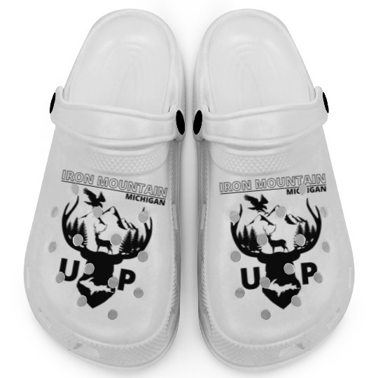 Iron Mountain Michigan Upper Peninsula Clogs