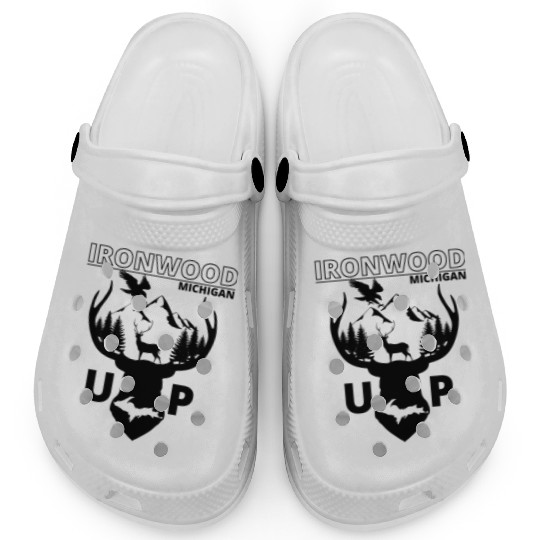 Ironwood Michigan Upper Peninsula Clogs