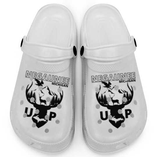 Negaunee Michigan Upper Peninsula Clogs