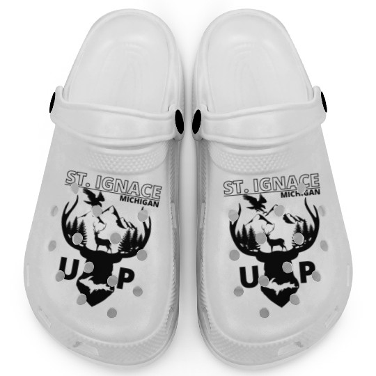 St. Ignace Michigan Upper Peninsula Clogs