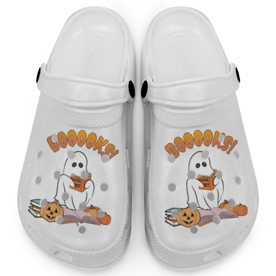 Booooks Clogs