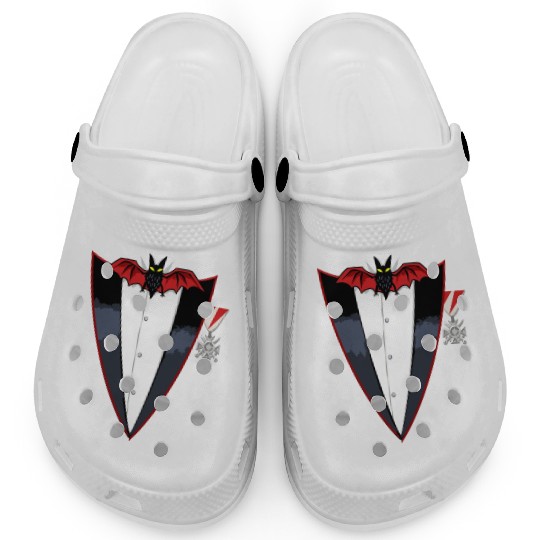 Realistic Dracula Tuxedo Instant Costume Clogs