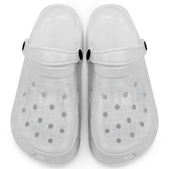 Positivity Misfits Poets Poetry Unique Uniqueness Clogs