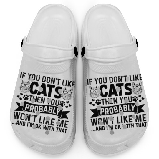 Cat Lover Cat Owner Baby Cats I Cute Cat Lover Clogs