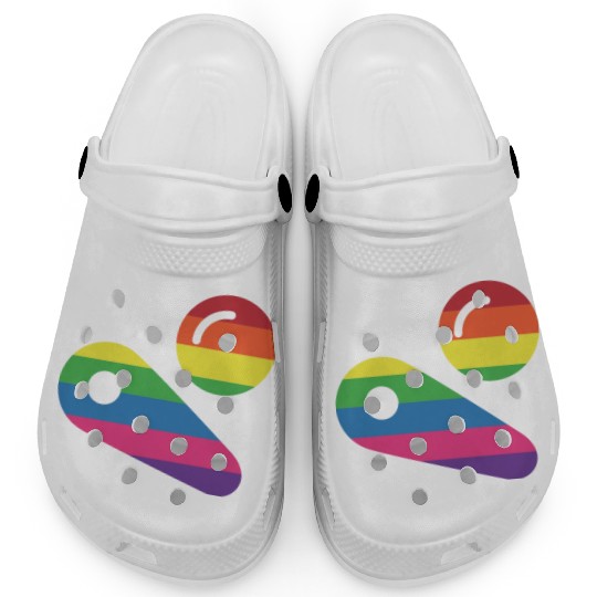 Pinball LGBT Player Clogs