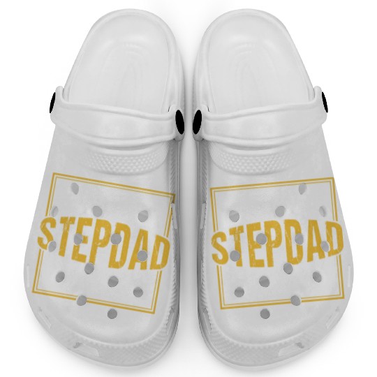 Best Stepdad Ever Stepfather Fathers Day Step Dad Clogs