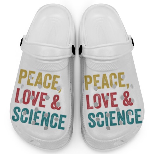 Science Funny Scientists Lab Humor Laboratory Clogs