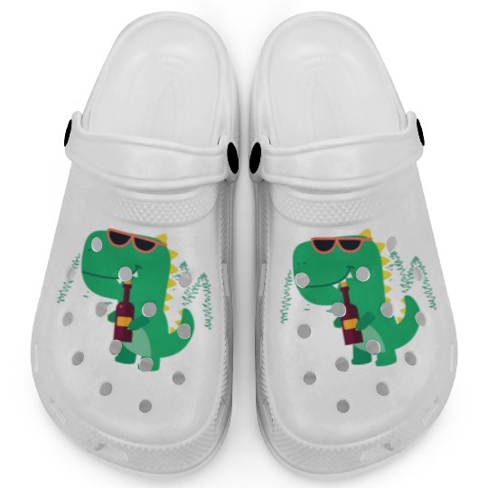 VINOSAURIA | Funny Beer Clogs | Funny Alcohol