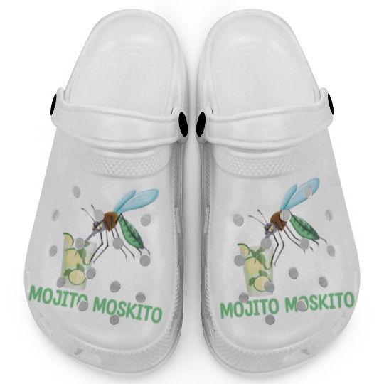 MOJITO MOSKITO | Funny Beer Clogs | Funny Alcohol