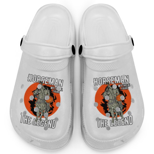 Headless Horseman Halloween Clogs, Halloween Party