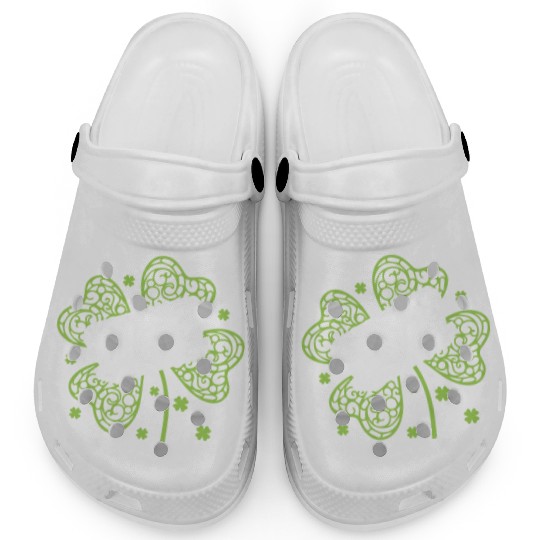 Shamrock Jeep Clogs