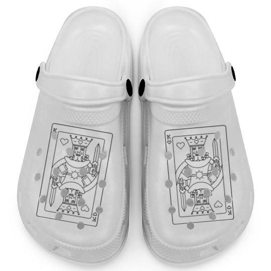 King of heart Clogs