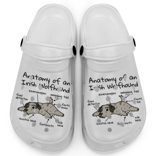 Anatomy Of A Irish Wolfhound Clogs