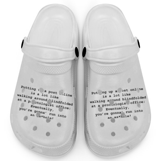 Keyboard Warriors are a special breed! Clogs