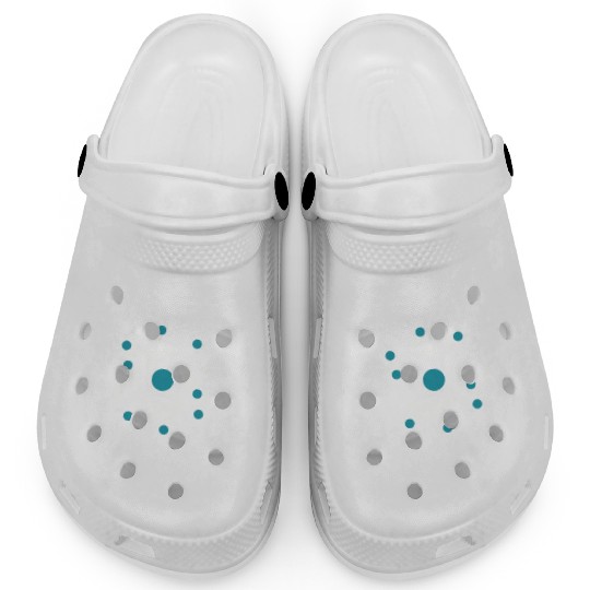 Think Like a Proton Stay Positive Funny Science Clogs