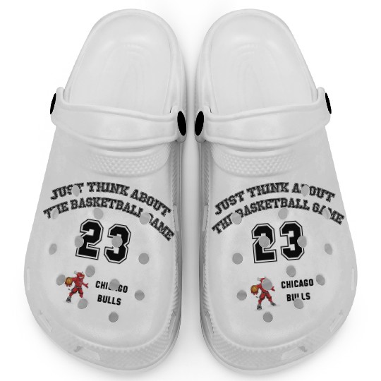 chicago bulls Clogs