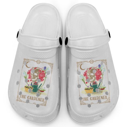 Garden Plants Tarot Card Occult Club Gothic Clogs