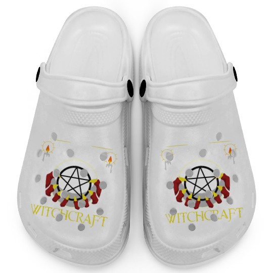 Protected By Witchcraft Clogs
