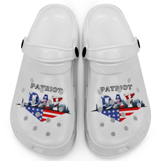 Patriot Day 9.11 Clogs