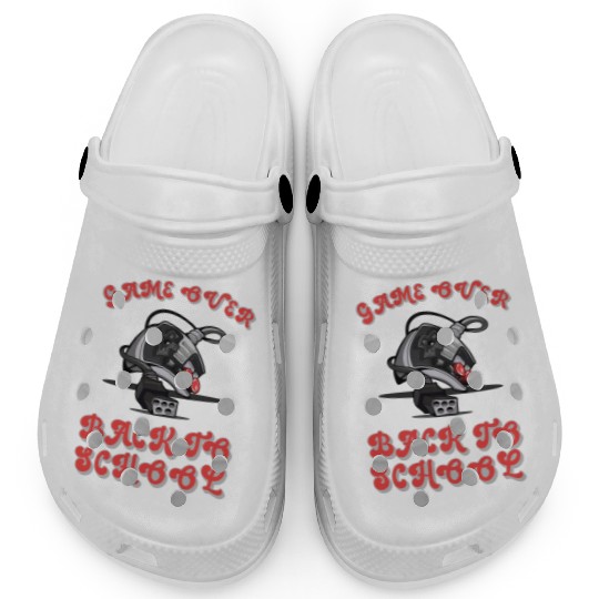 Game Over Back To School Clogs