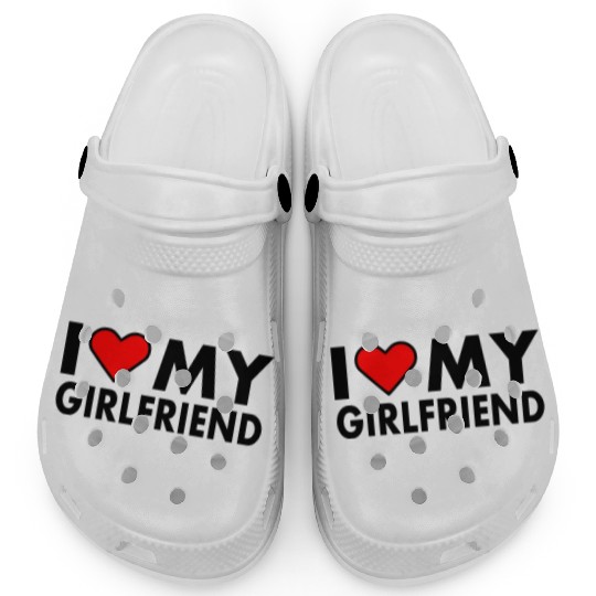 I love my girlfriend Clogs
