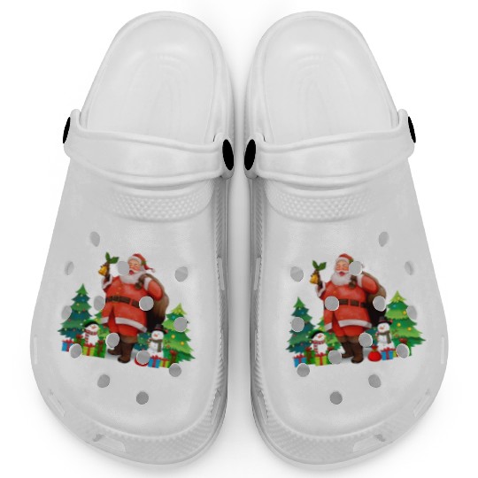 I Do It For The Ho's Funny Inappropriate Christmas Clogs