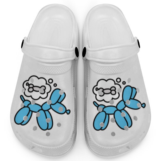 Balloon animal balloon dog balloon artist bone Clogs