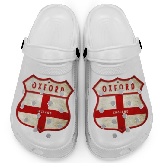 Oxford England coat of arms Clogs