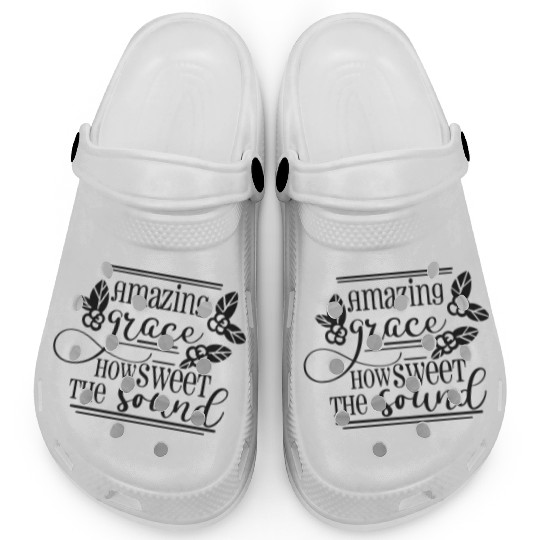 Amazing Grace how sweet the sound Clogs