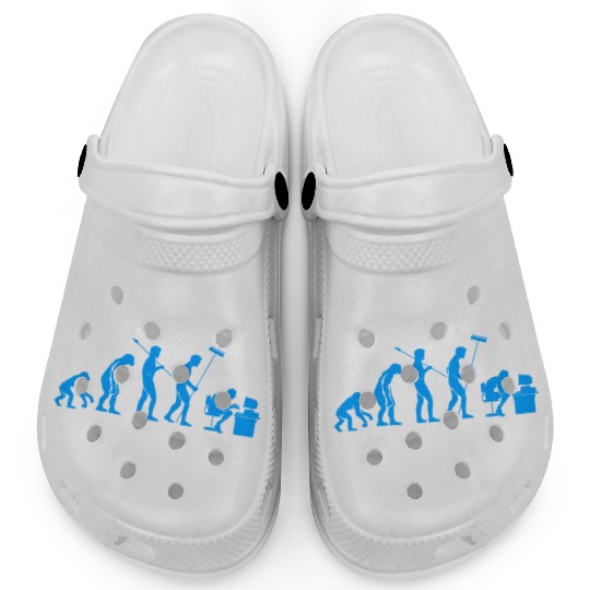 Software Engineers Programmer Coding Desk Clogs