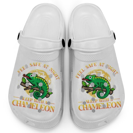 Feel safe at night sleep with a Chameleon Clogs
