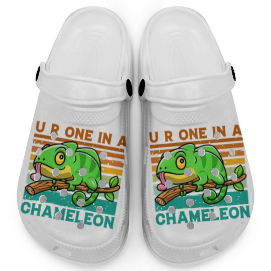 U R One in a Chameleon Clogs