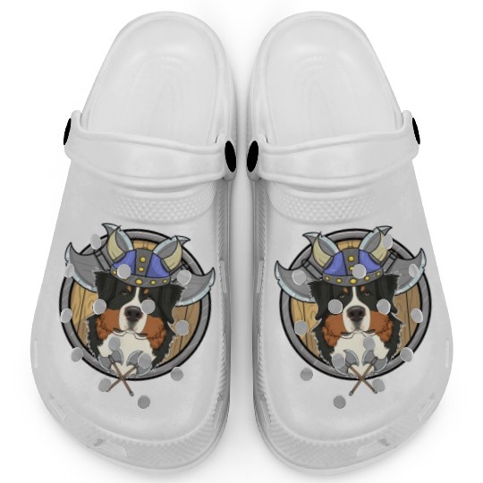 Bernese Mountain Dog I Valhalla I Viking Clogs
