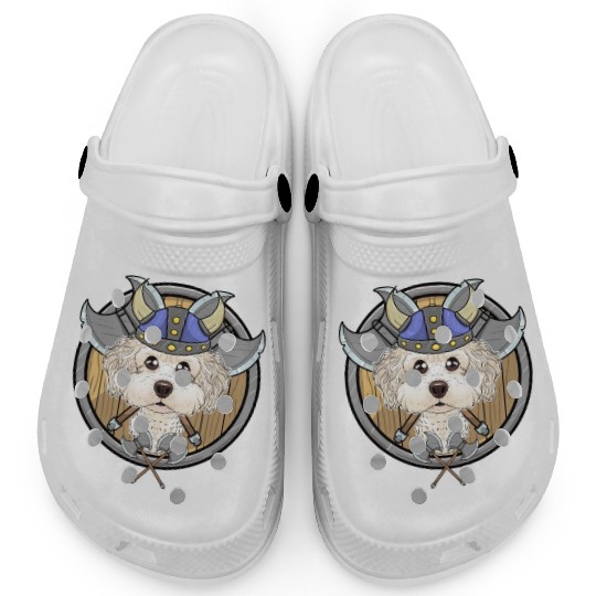 Bichon Frise I Valhalla I Viking Clogs
