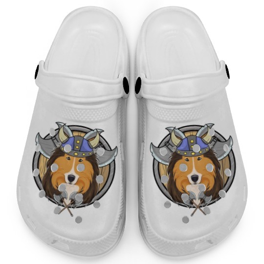 Collie I Valhalla I Viking Clogs