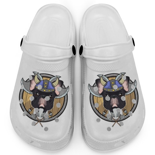 French Bulldog I Valhalla I Viking Clogs