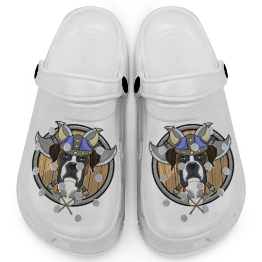 Boxer I Valhalla I Viking Clogs