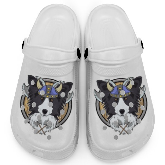Border Collie I Valhalla I Viking Clogs