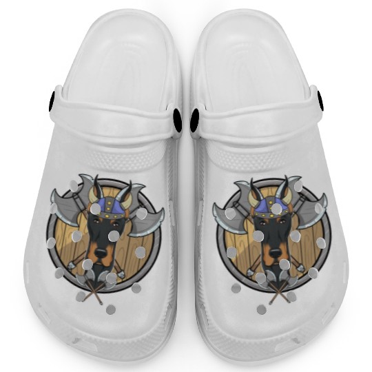 Doberman I Valhalla I Viking Clogs